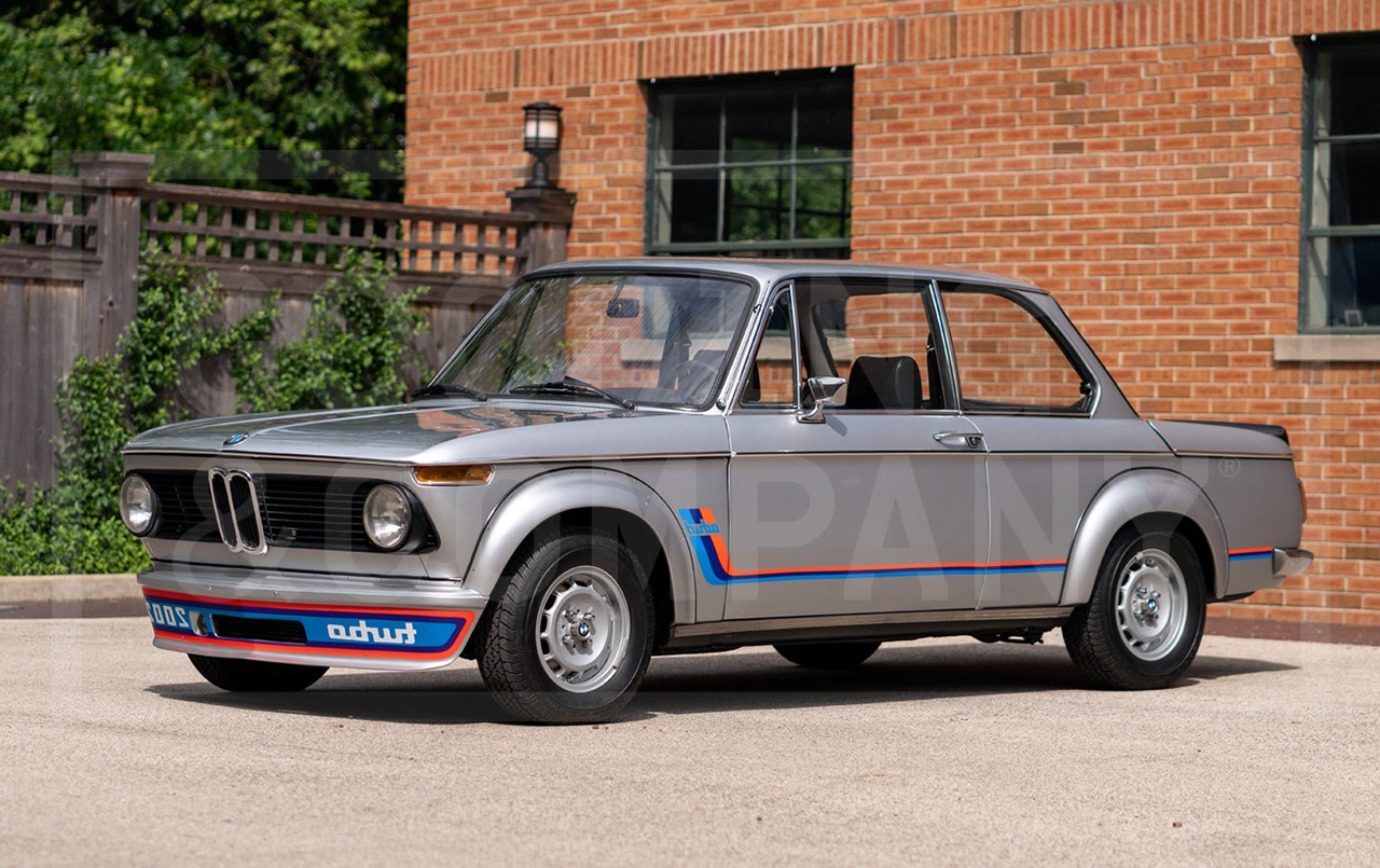 BMW 2002 turbo シルバー 1974年式 限定版 1974 BMW 2002 Turbo | Gooding & Company